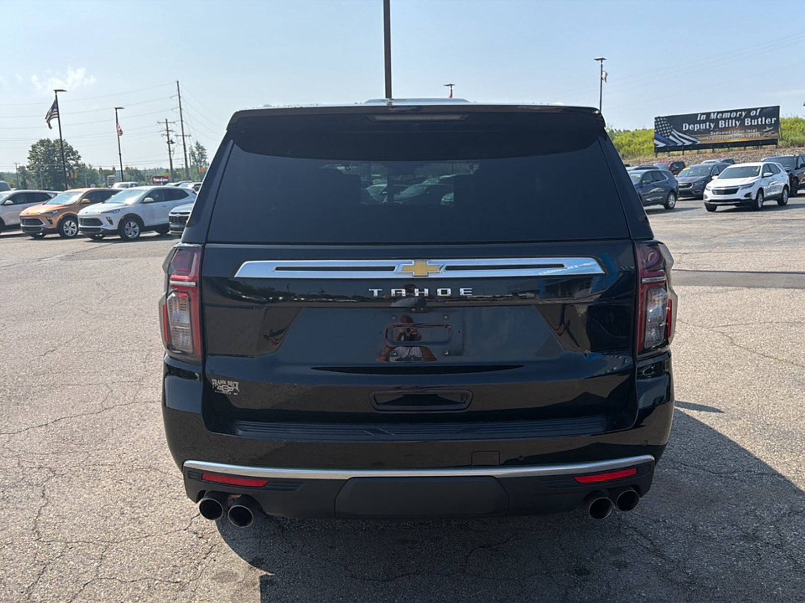 2023 Chevrolet Tahoe High Country
