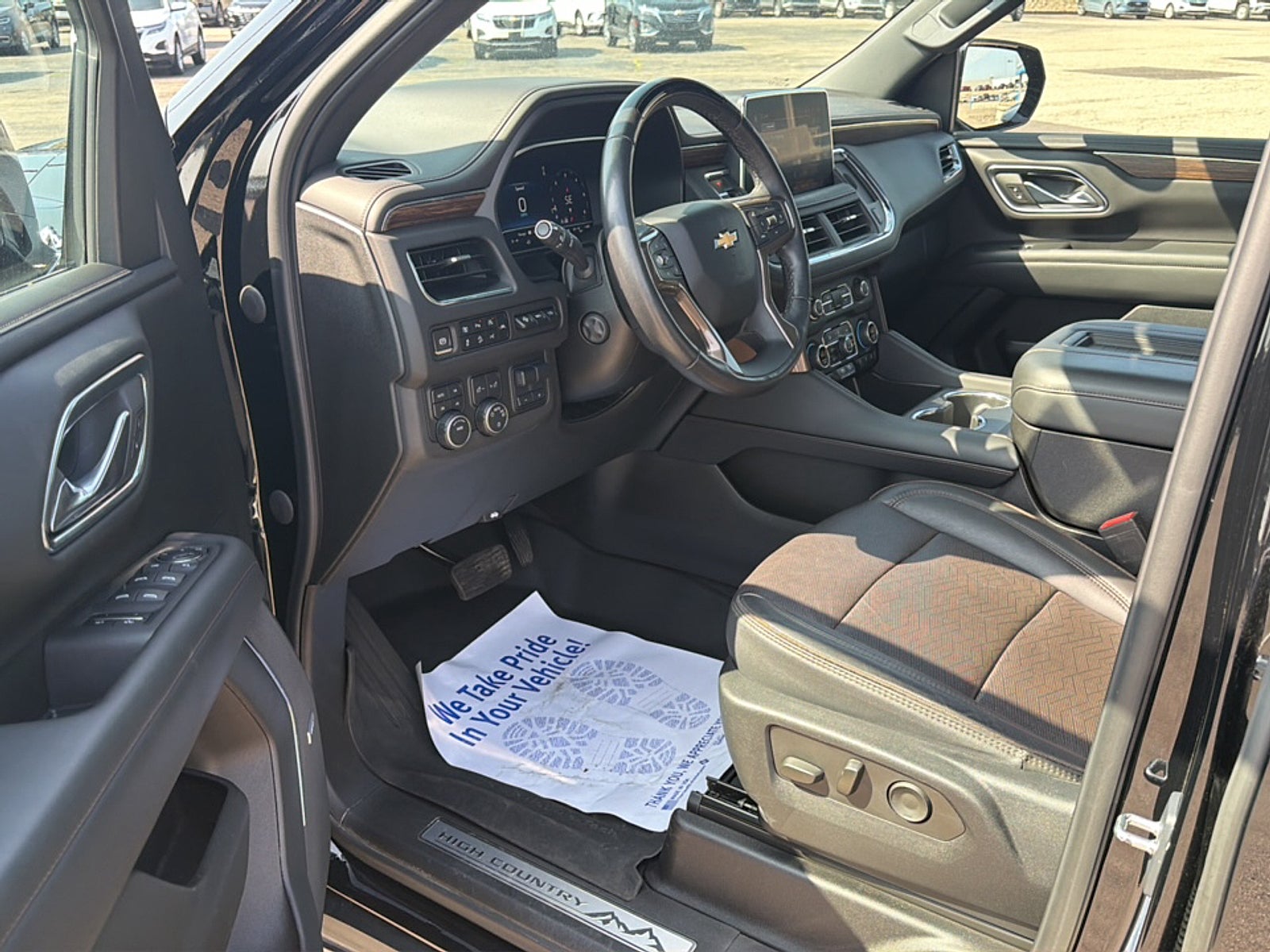 2023 Chevrolet Tahoe High Country