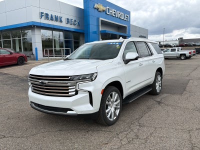 2023 Chevrolet Tahoe High Country