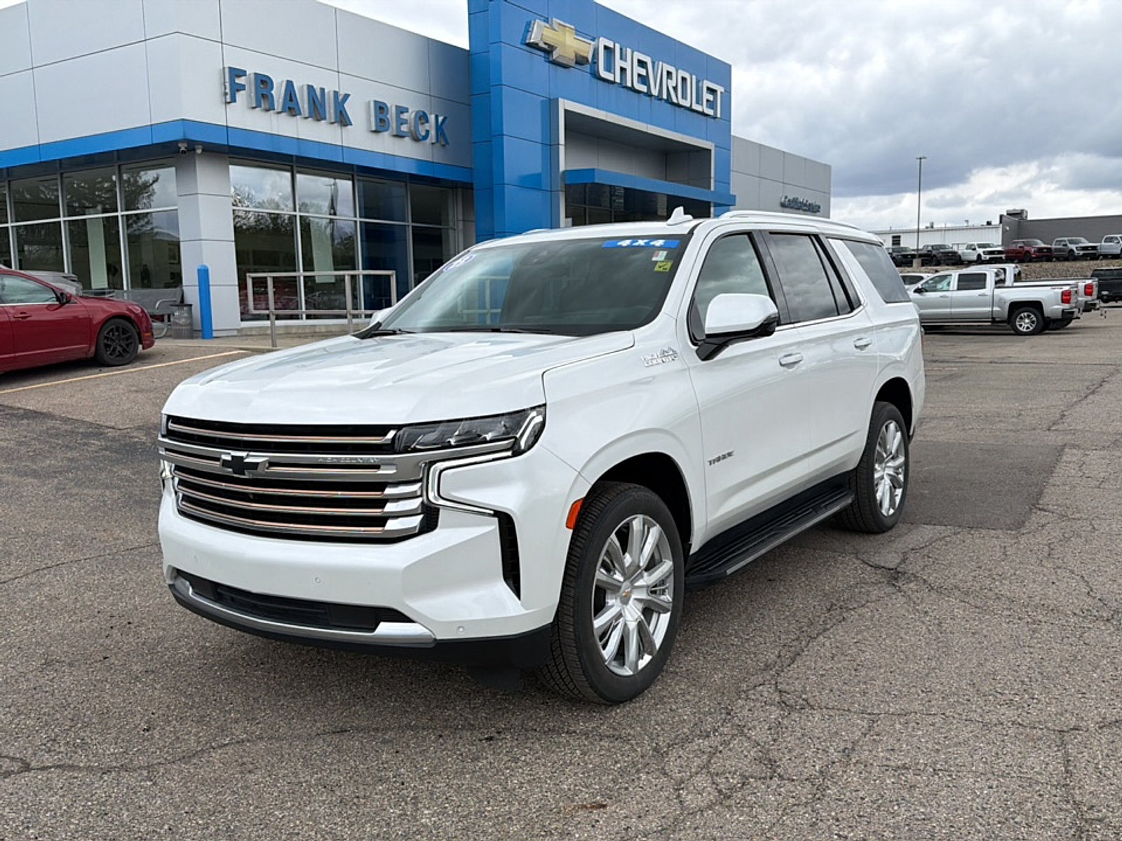2023 Chevrolet Tahoe High Country