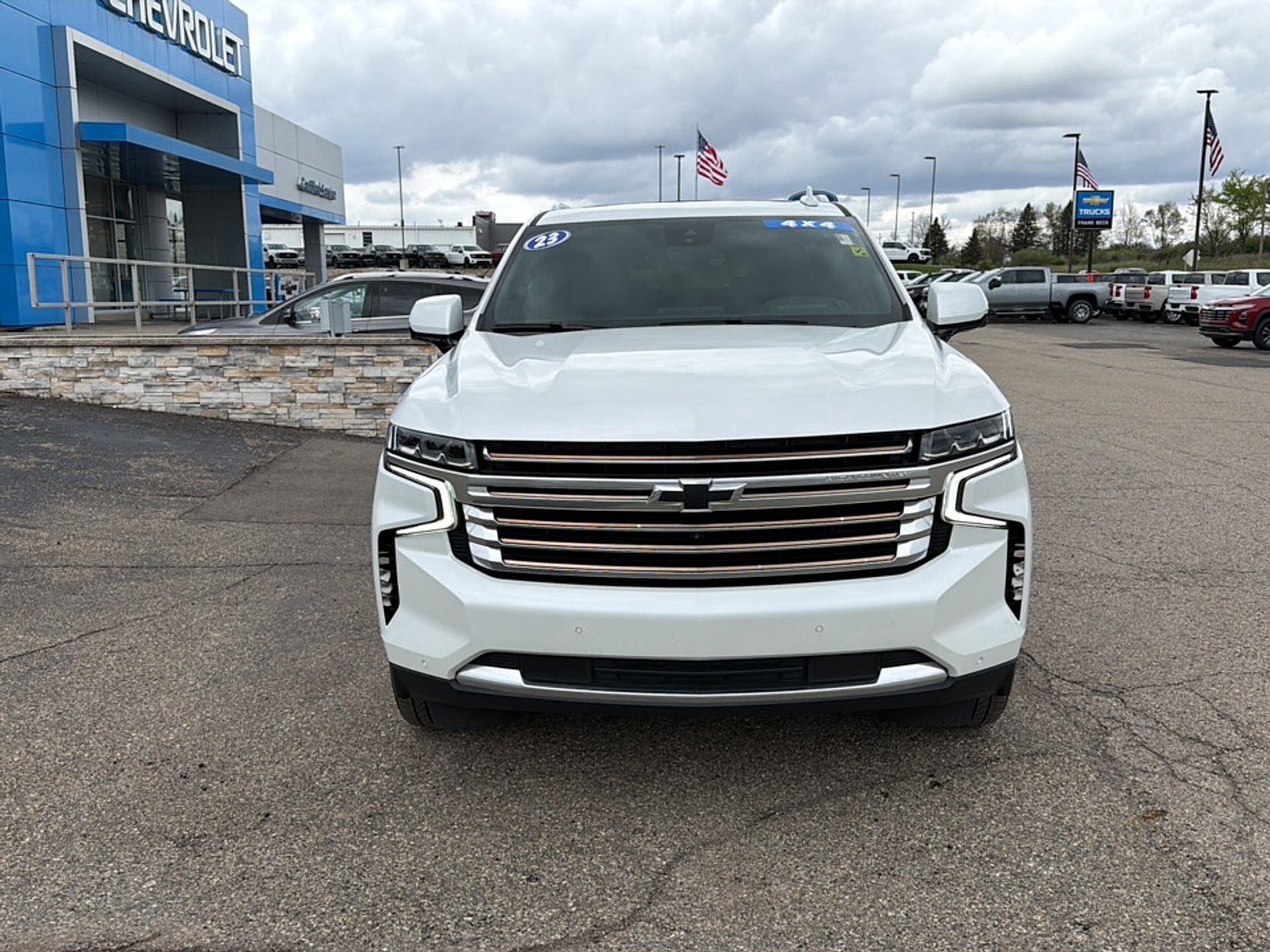 2023 Chevrolet Tahoe High Country