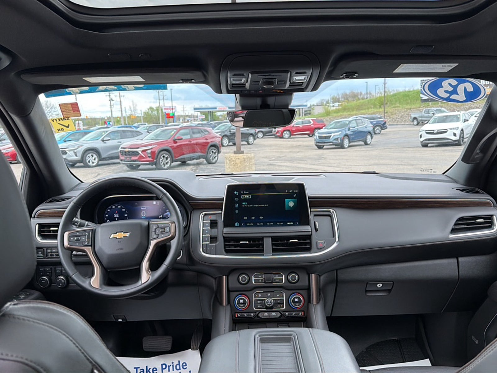 2023 Chevrolet Tahoe High Country