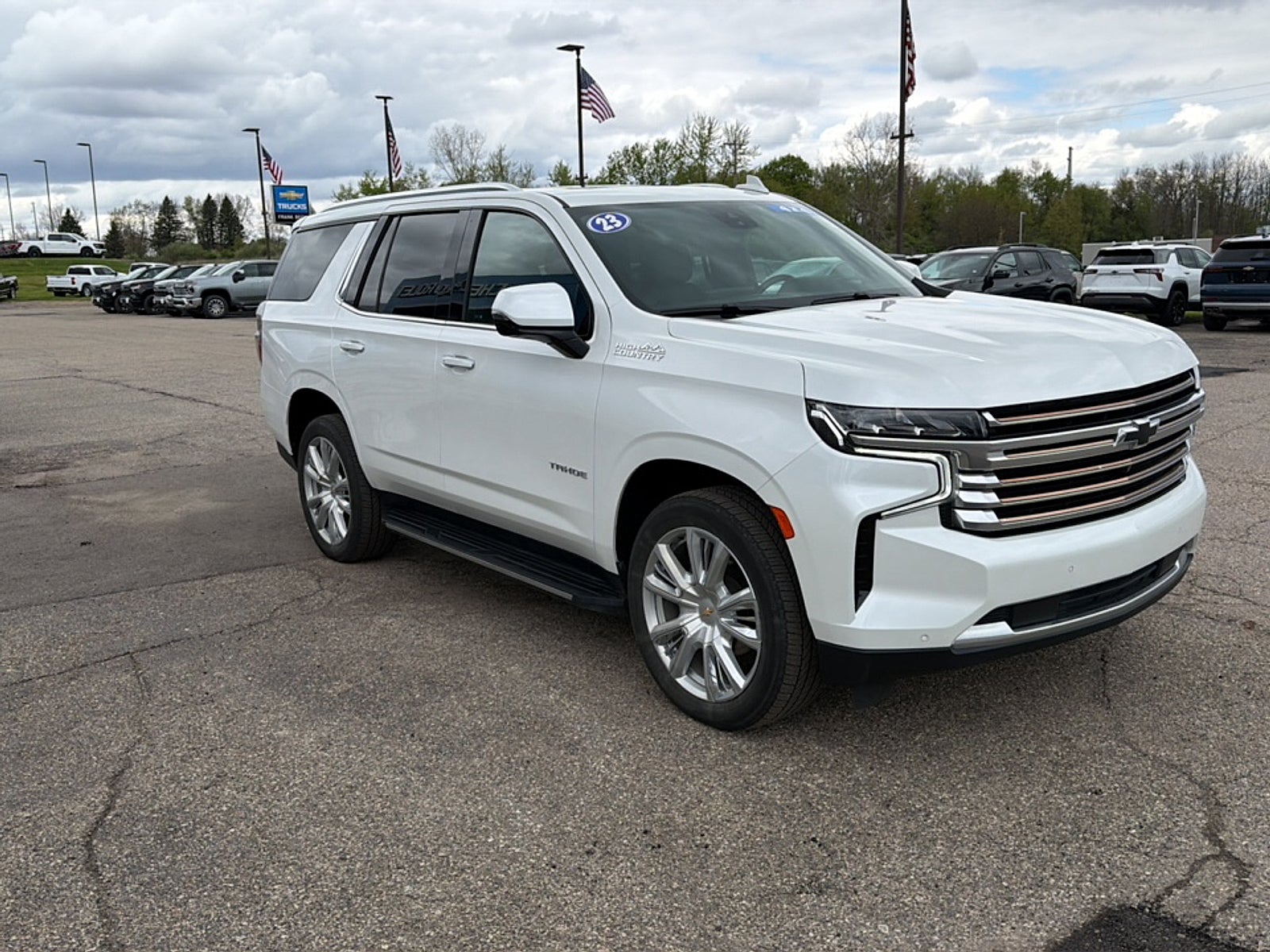 2023 Chevrolet Tahoe High Country
