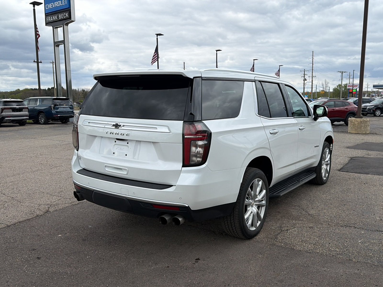 2023 Chevrolet Tahoe High Country