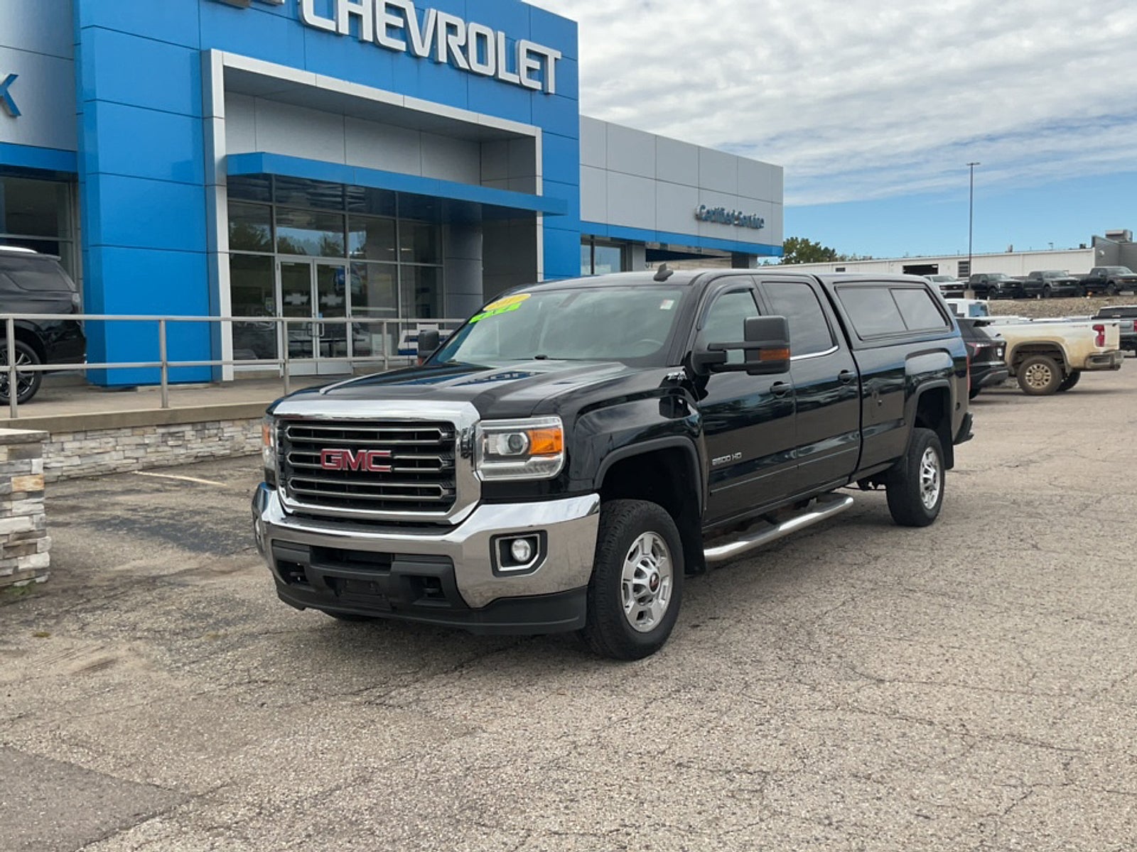 2017 GMC Sierra 2500 HD SLE