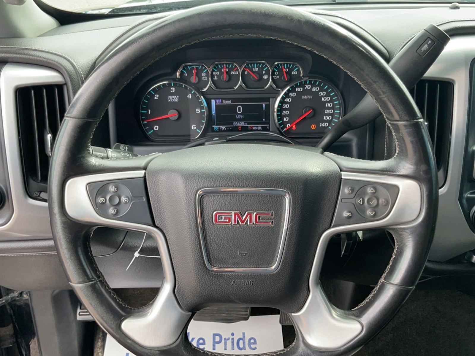 2017 GMC Sierra 2500 HD SLE