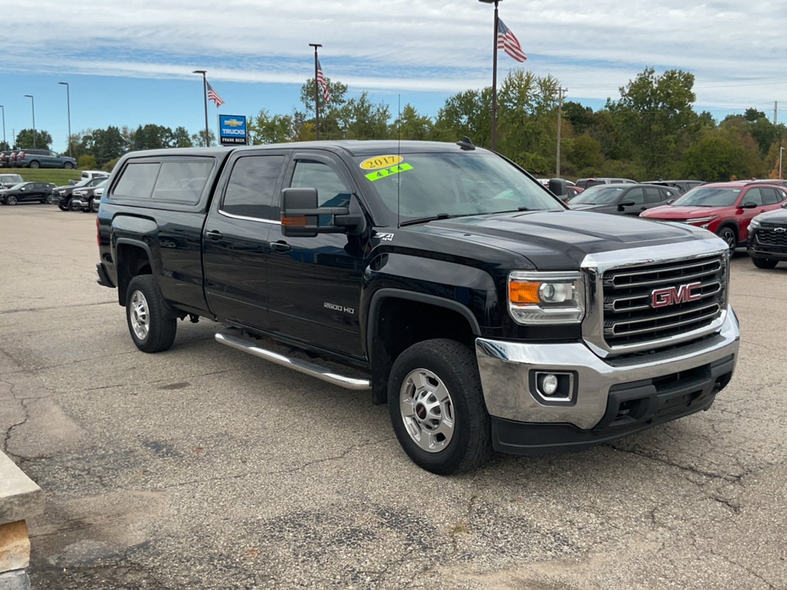 2017 GMC Sierra 2500 HD SLE