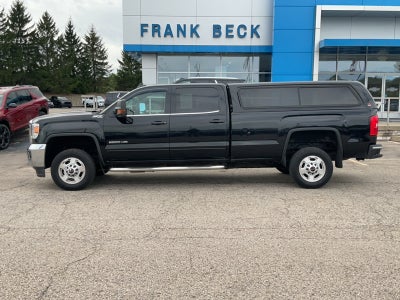 2017 GMC Sierra 2500 HD SLE