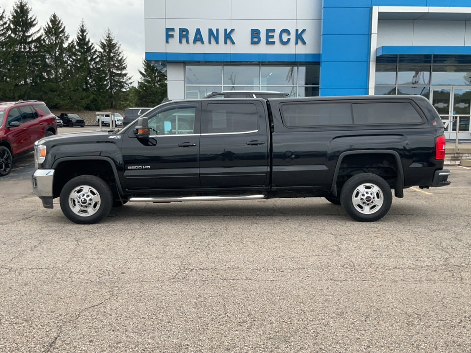 2017 GMC Sierra 2500 HD SLE
