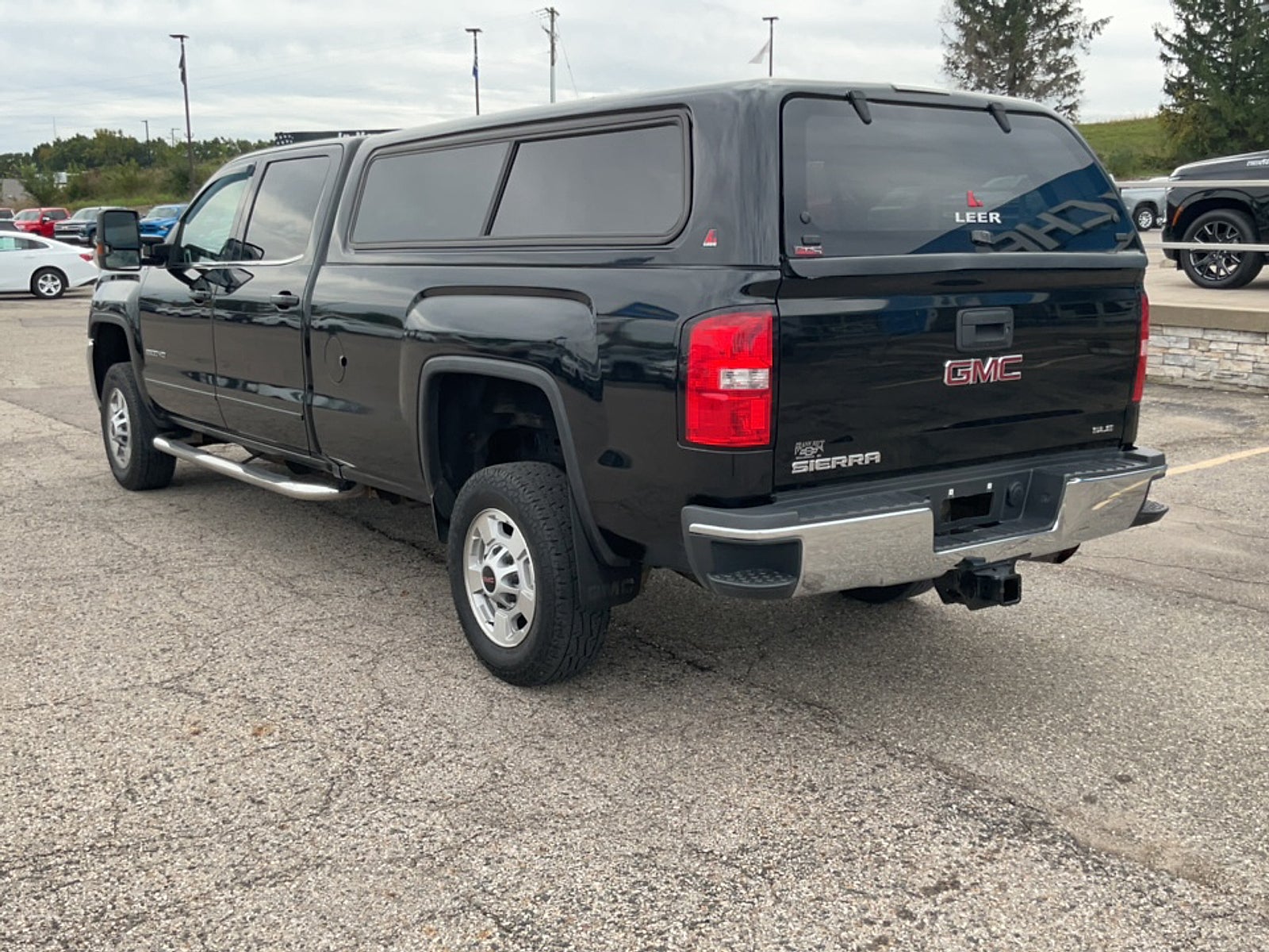 2017 GMC Sierra 2500 HD SLE