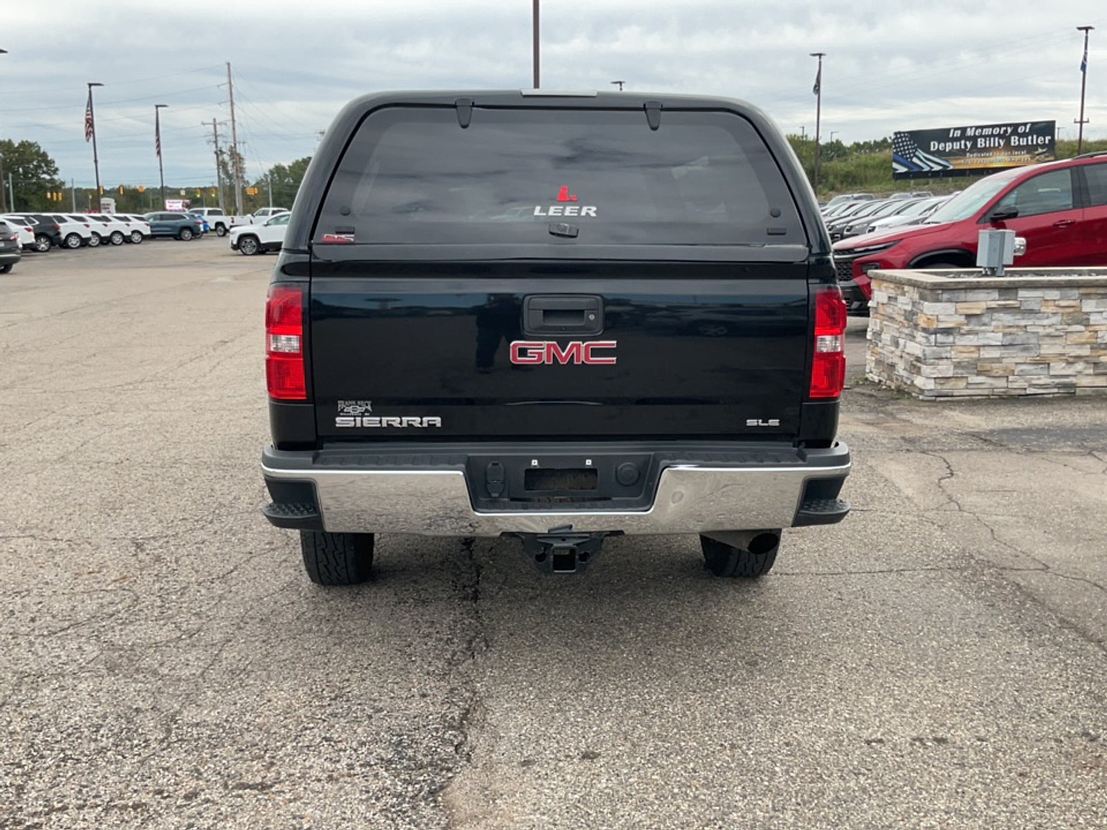 2017 GMC Sierra 2500 HD SLE