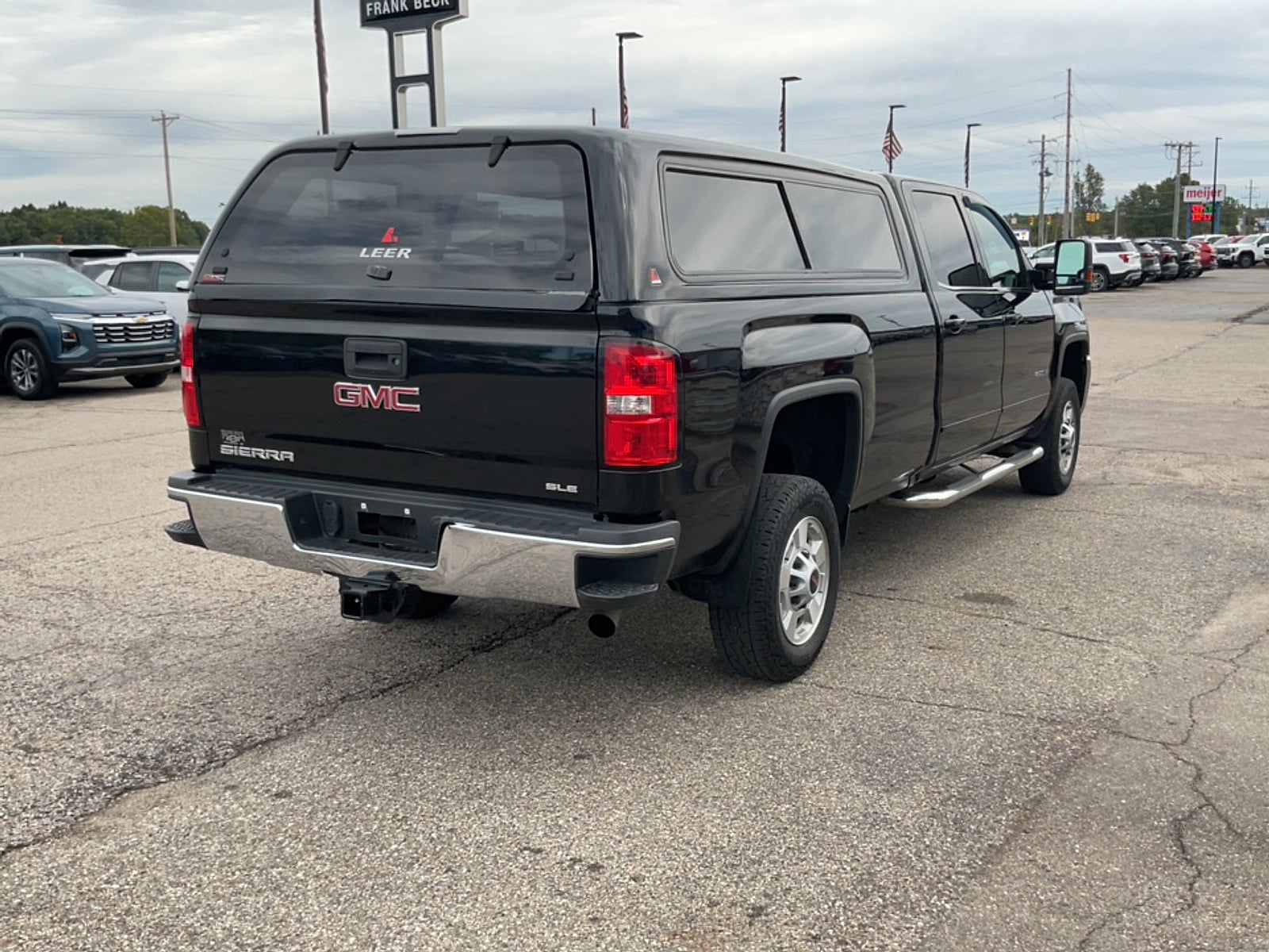 2017 GMC Sierra 2500 HD SLE