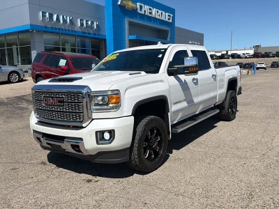 2018 GMC Sierra 2500 HD Denali