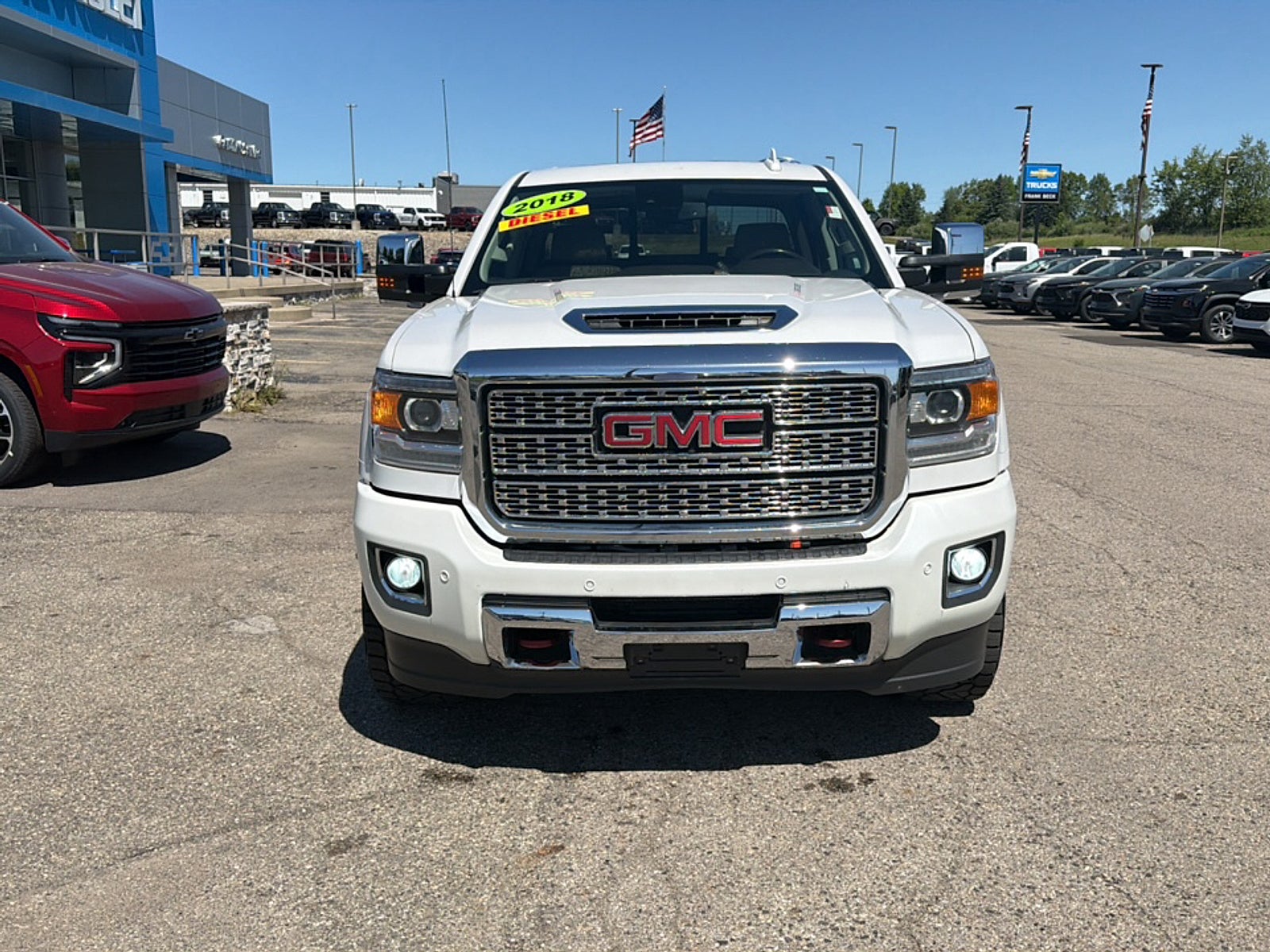 2018 GMC Sierra 2500 HD Denali