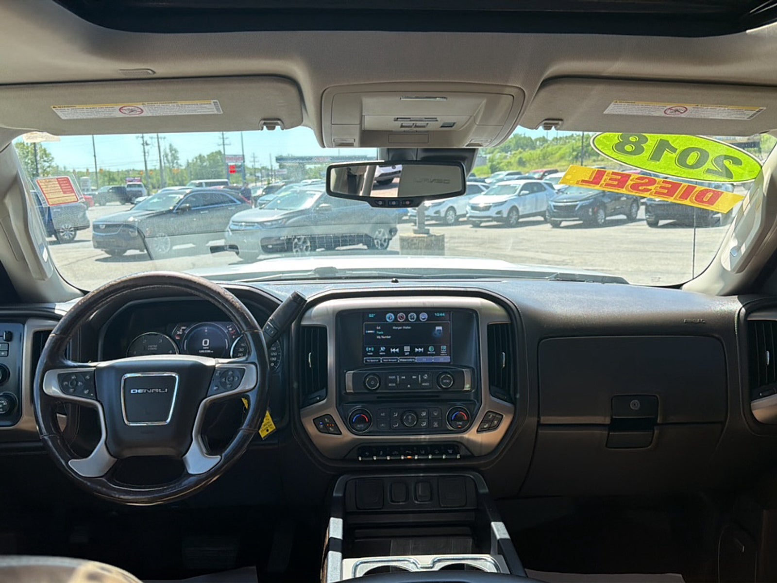 2018 GMC Sierra 2500 HD Denali