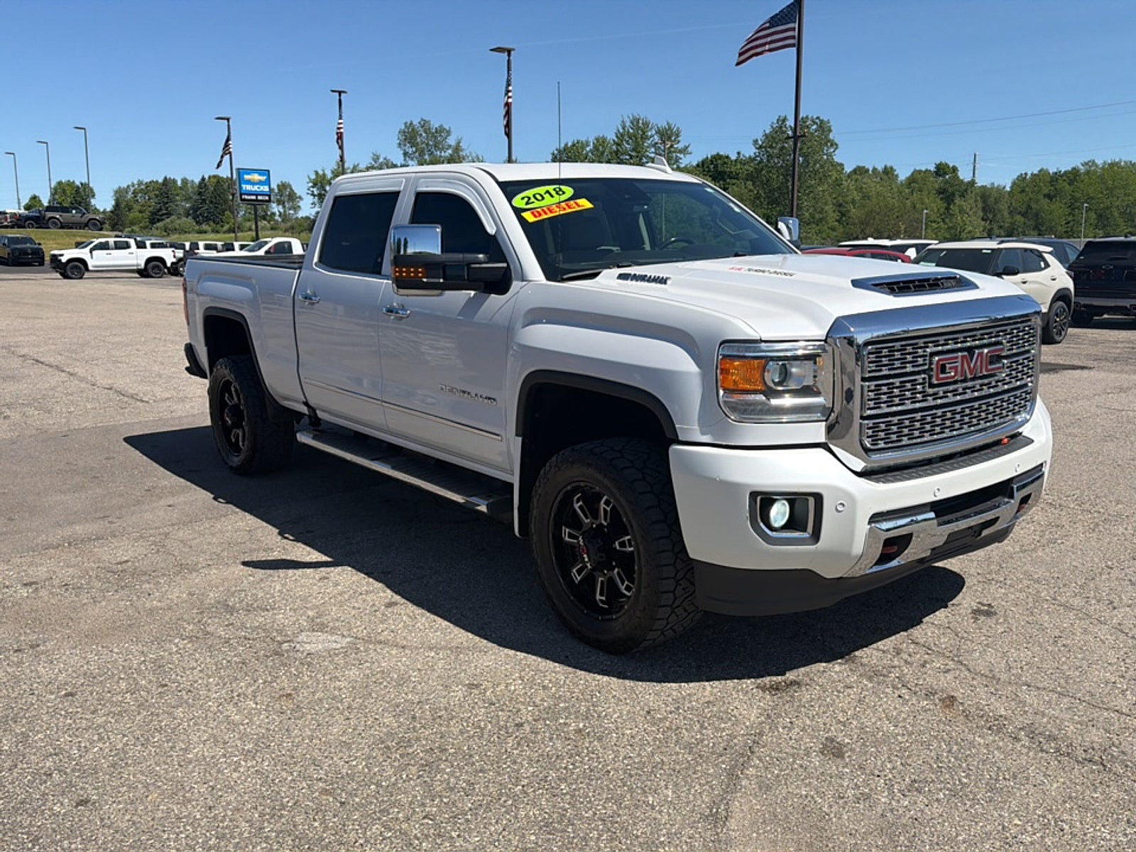 2018 GMC Sierra 2500 HD Denali