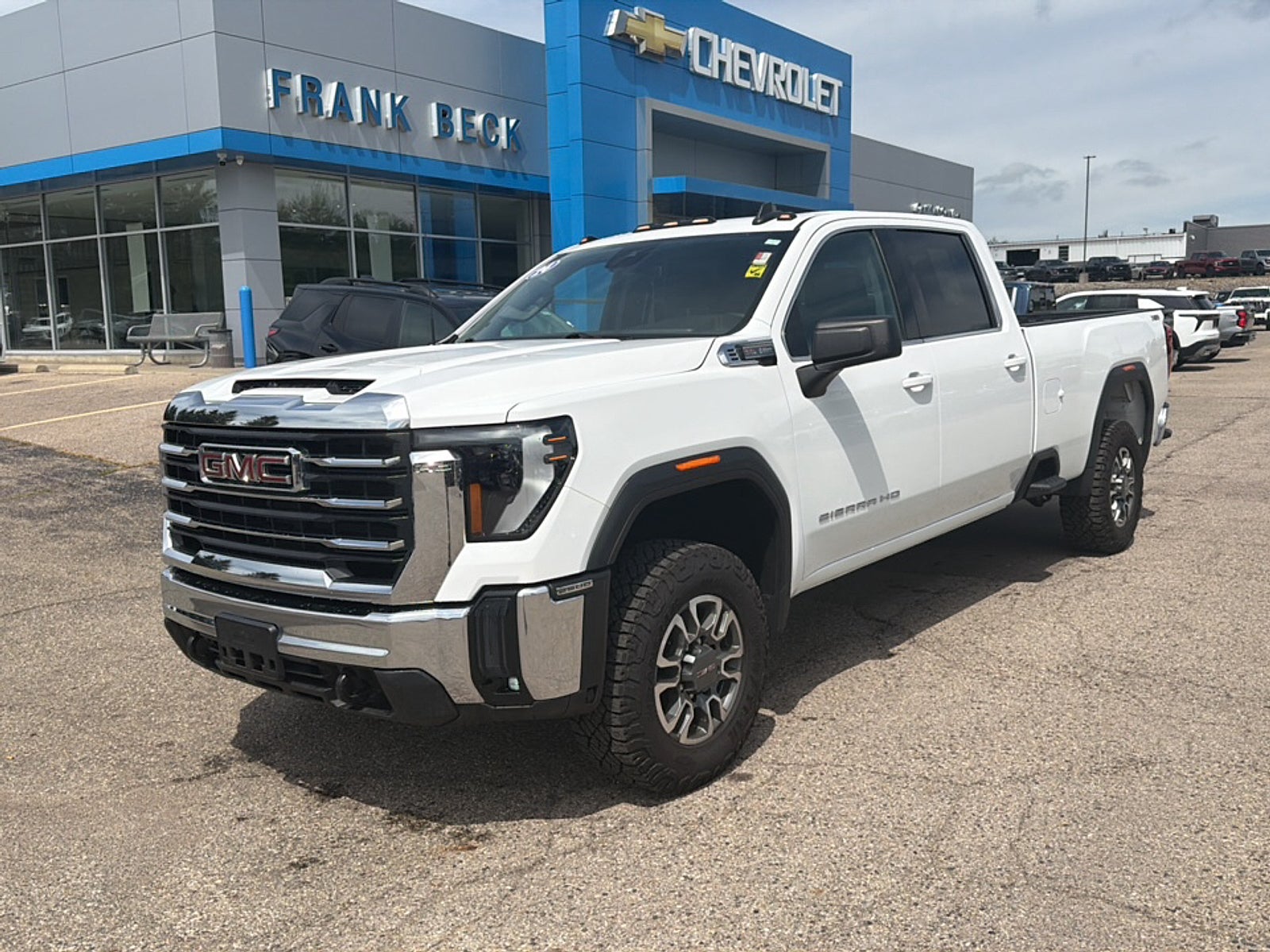 2024 GMC Sierra 2500 HD SLE