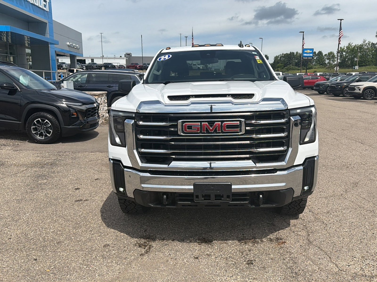 2024 GMC Sierra 2500 HD SLE