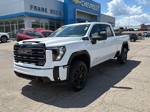 2025 GMC Sierra 2500 HD AT4