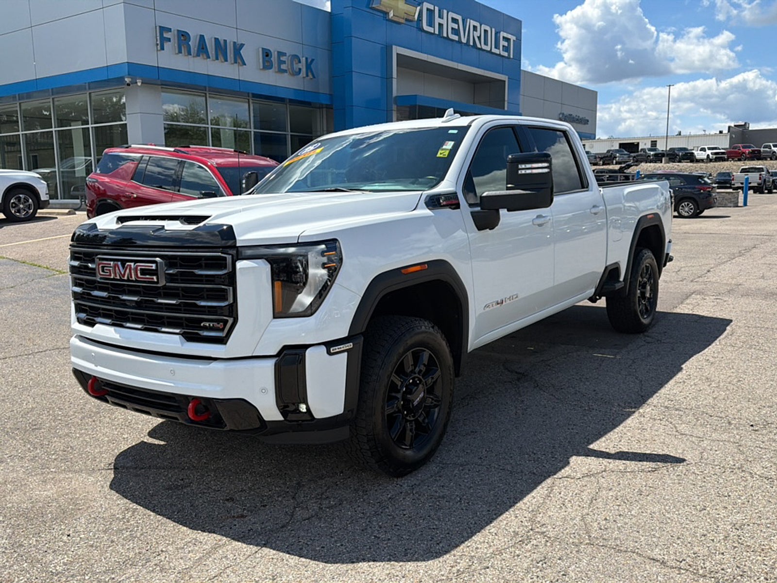 2025 GMC Sierra 2500 HD AT4
