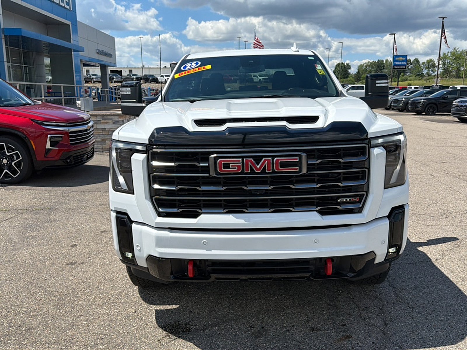 2025 GMC Sierra 2500 HD AT4