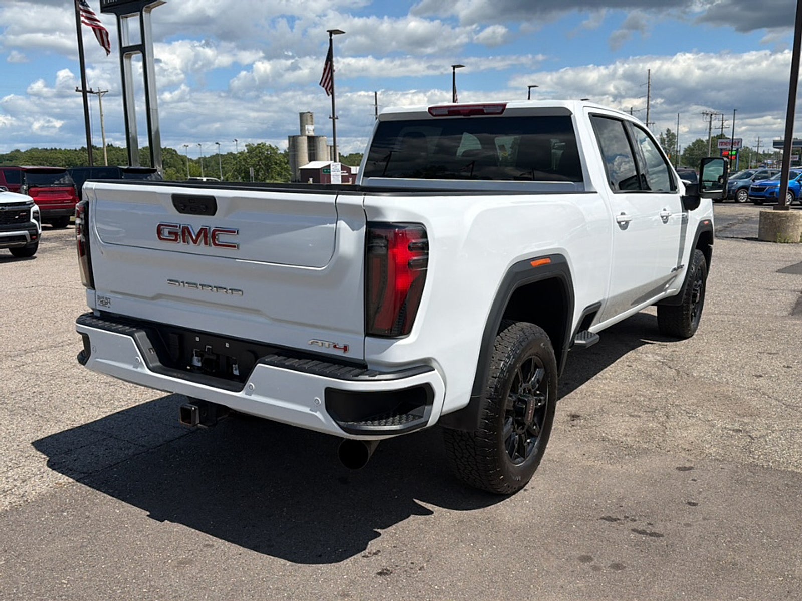 2025 GMC Sierra 2500 HD AT4