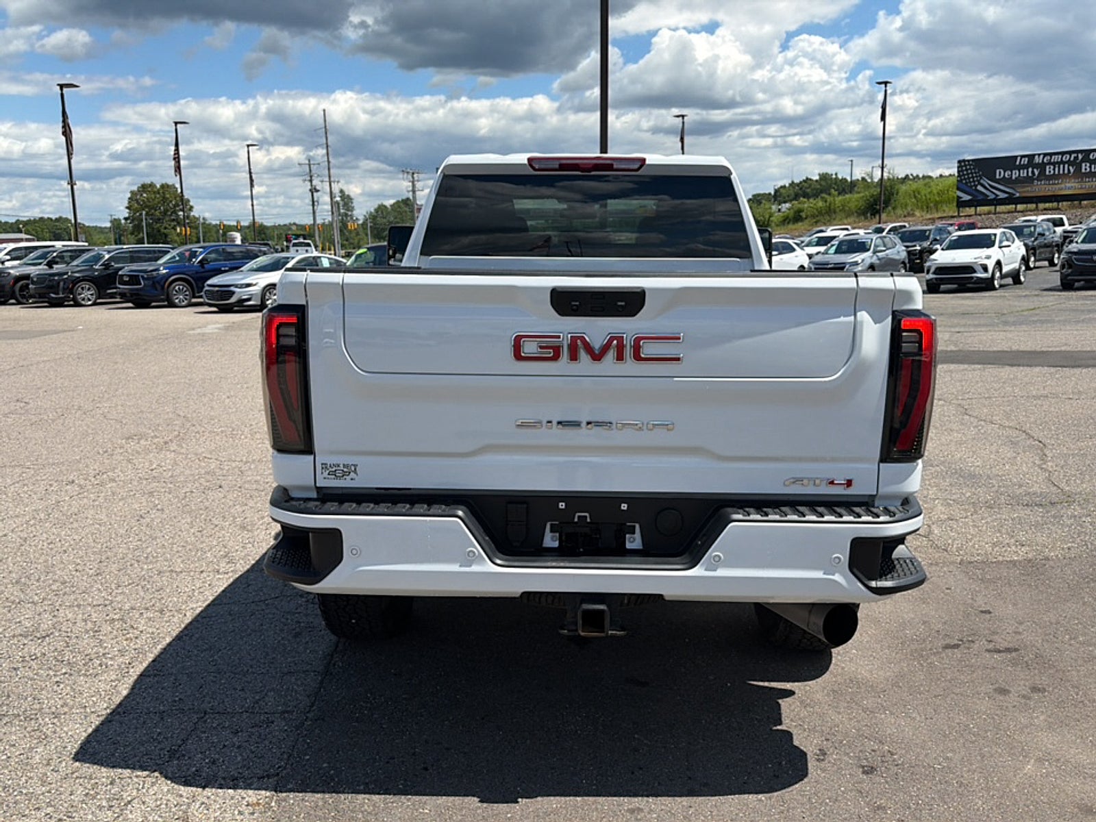 2025 GMC Sierra 2500 HD AT4