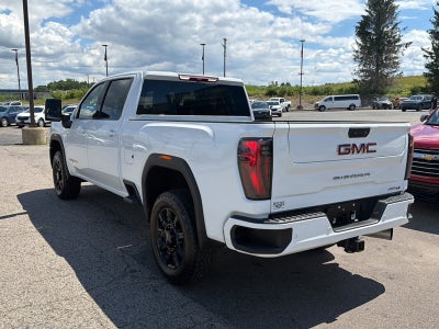 2025 GMC Sierra 2500 HD AT4