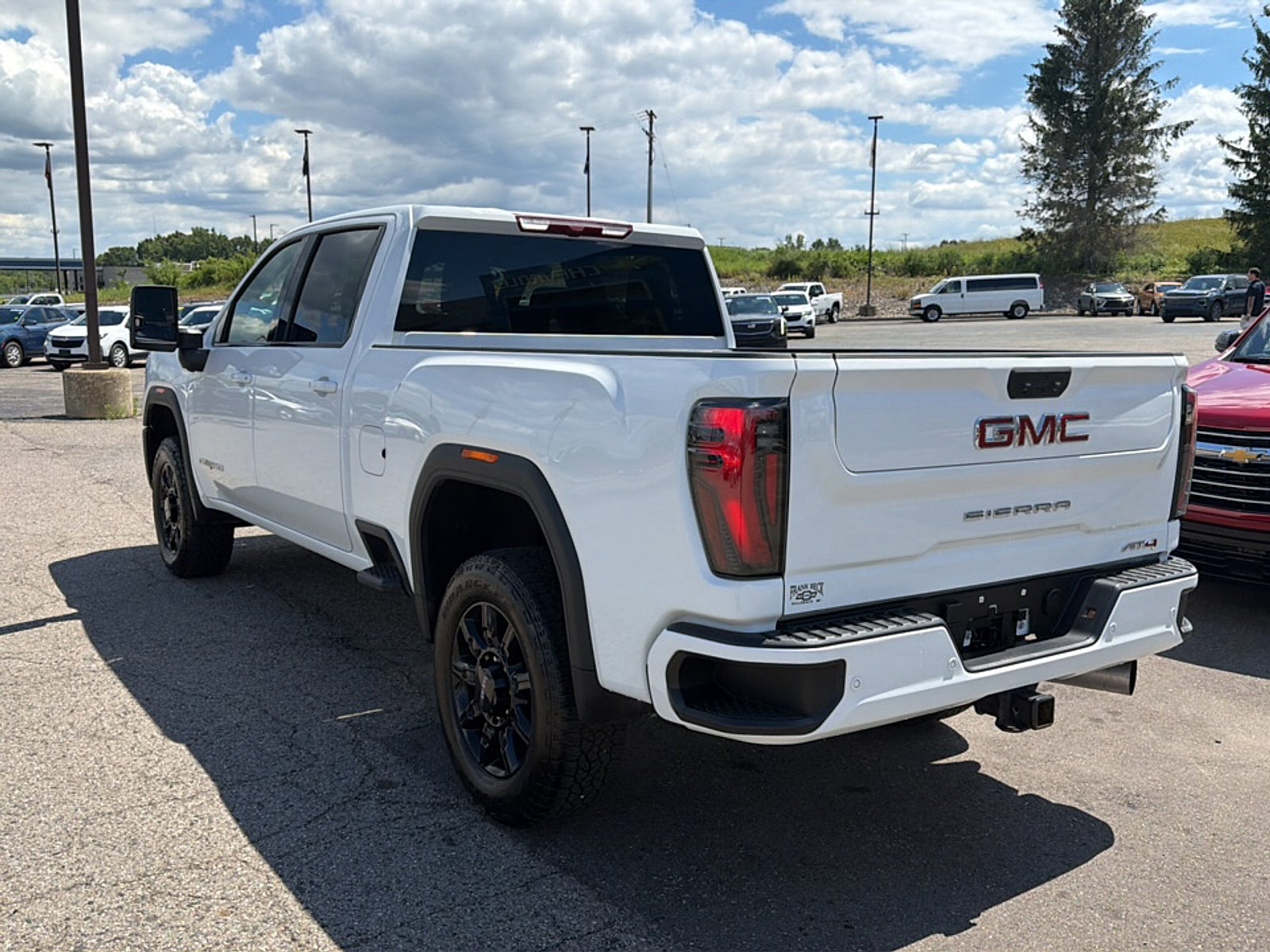 2025 GMC Sierra 2500 HD AT4