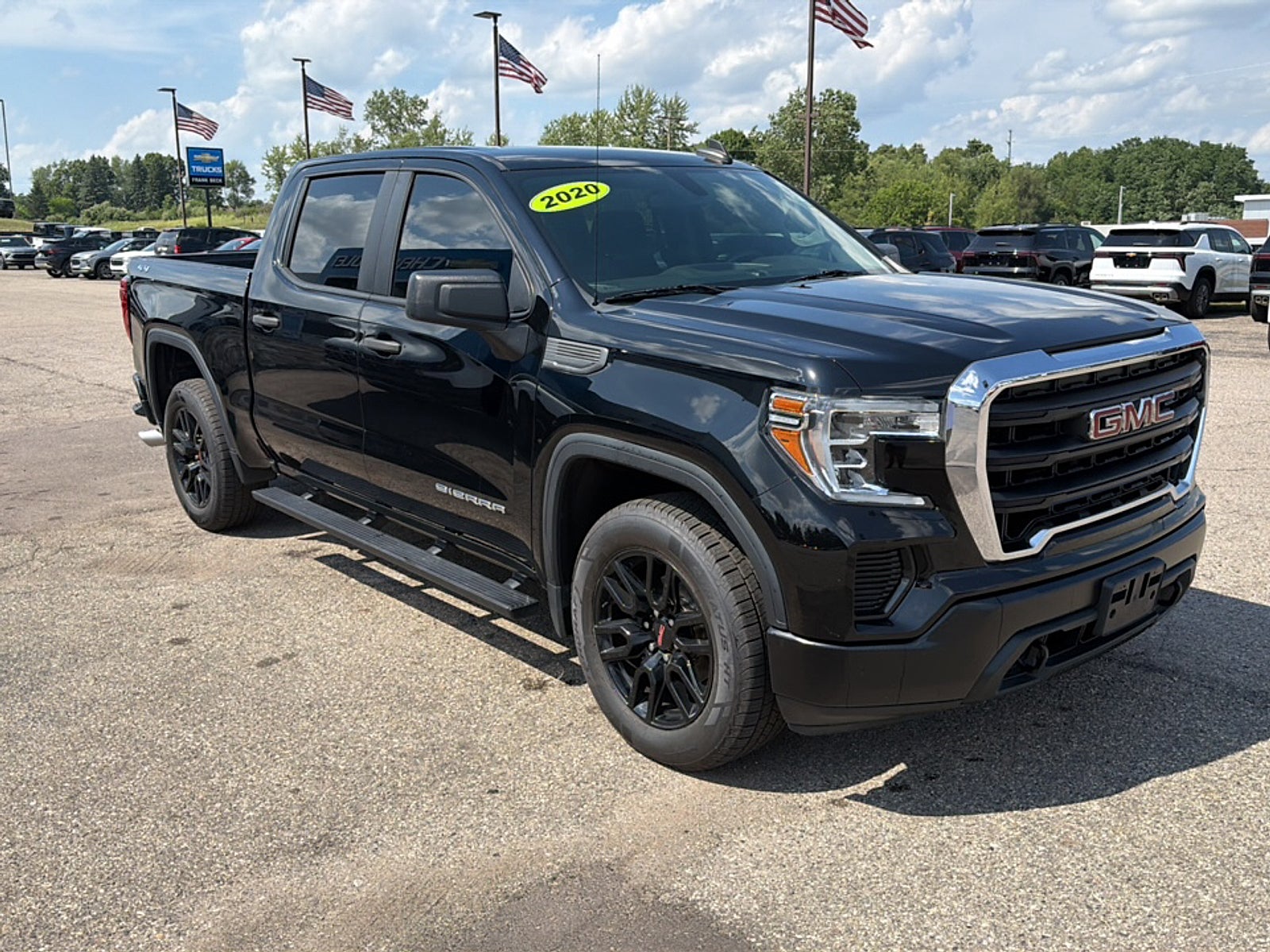 2020 GMC Sierra 1500 NA