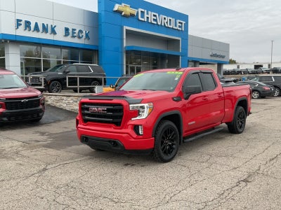 2021 GMC Sierra 1500 Elevation