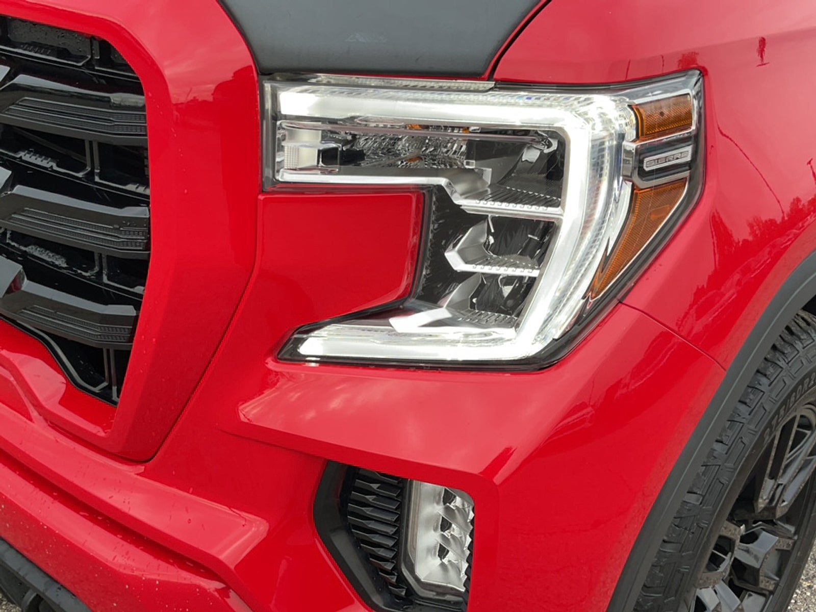 2021 GMC Sierra 1500 Elevation