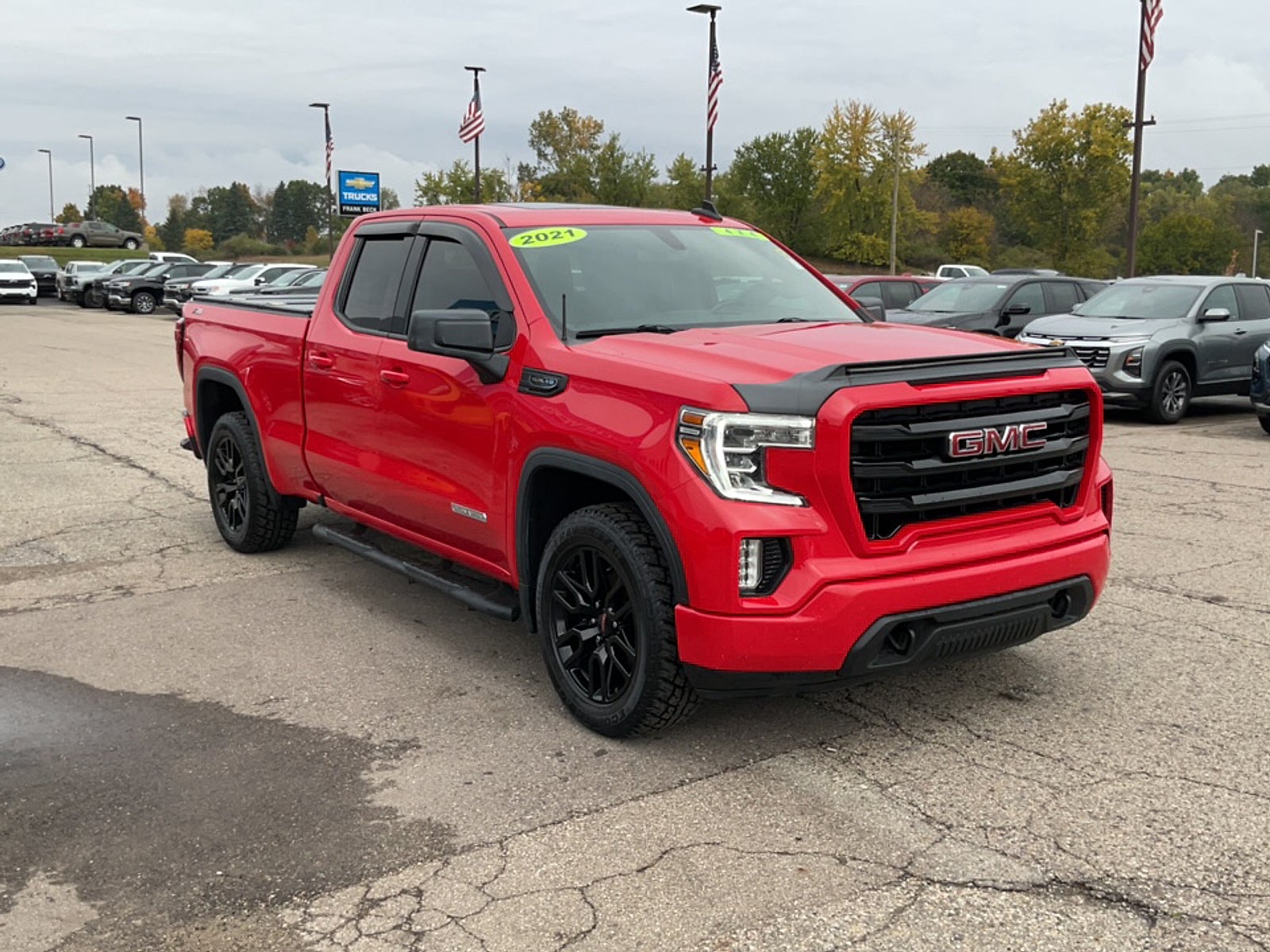 2021 GMC Sierra 1500 Elevation