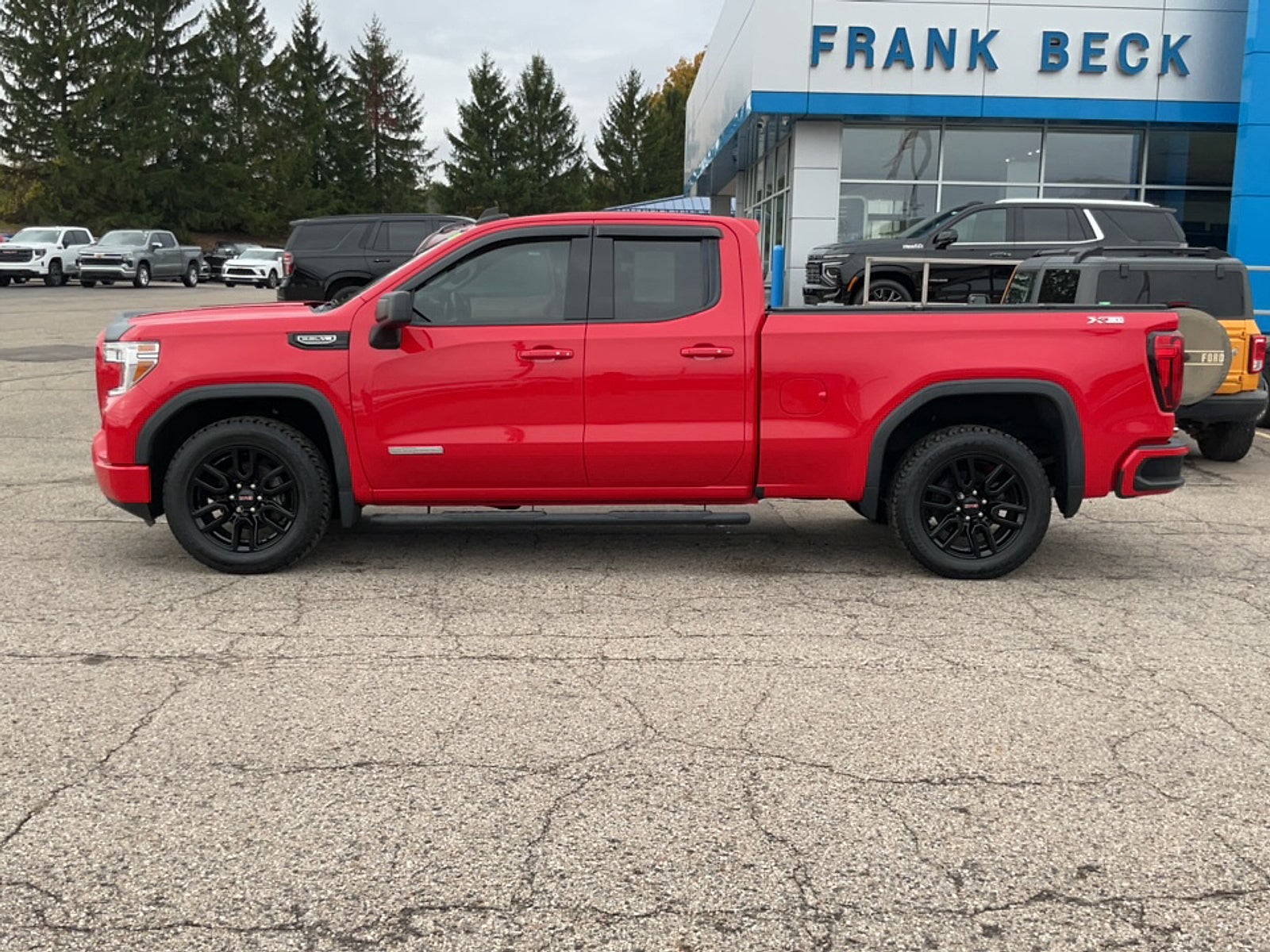 2021 GMC Sierra 1500 Elevation