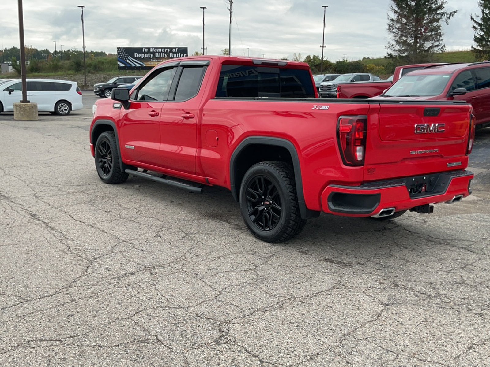2021 GMC Sierra 1500 Elevation
