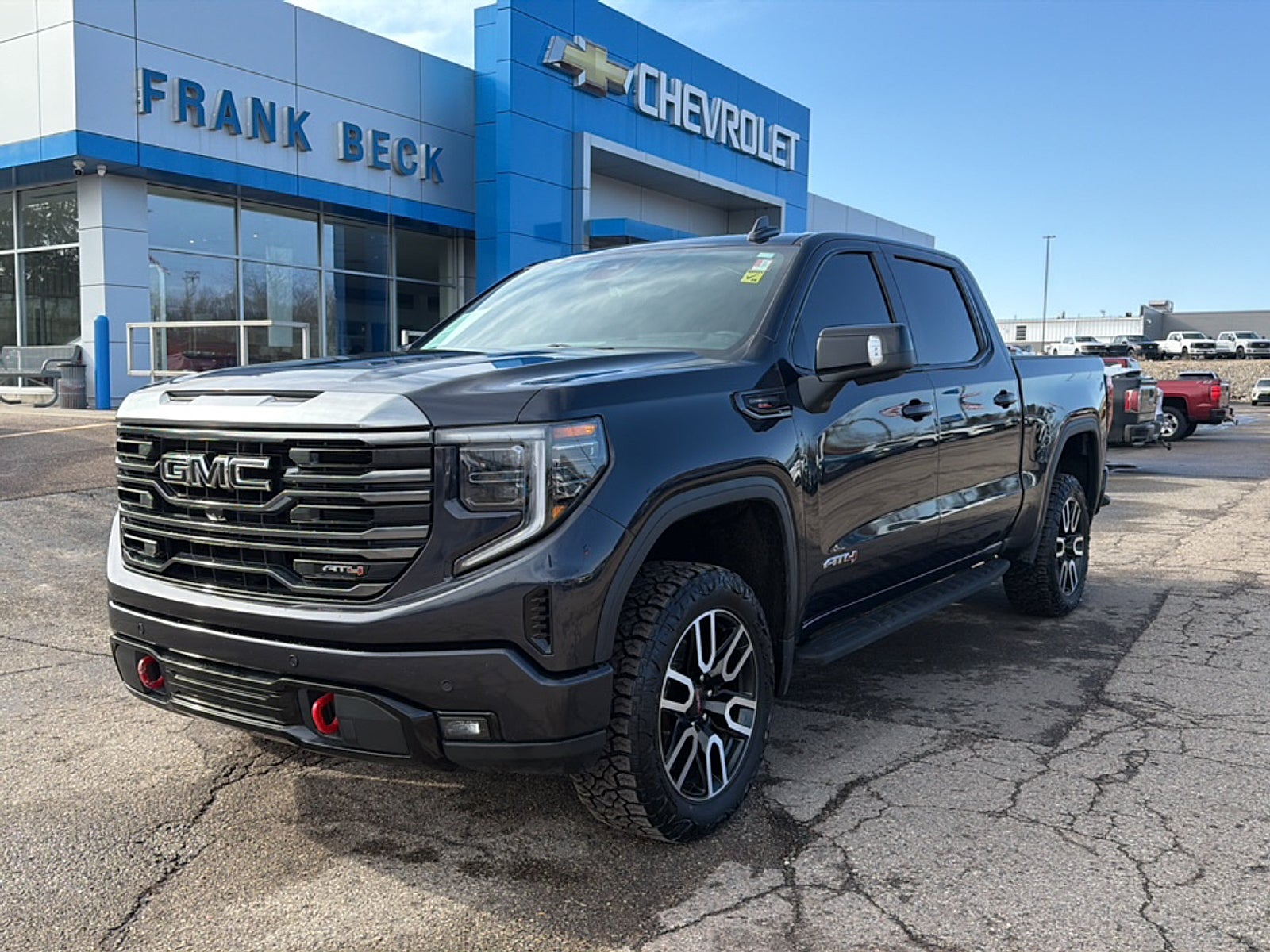 2023 GMC Sierra 1500 AT4