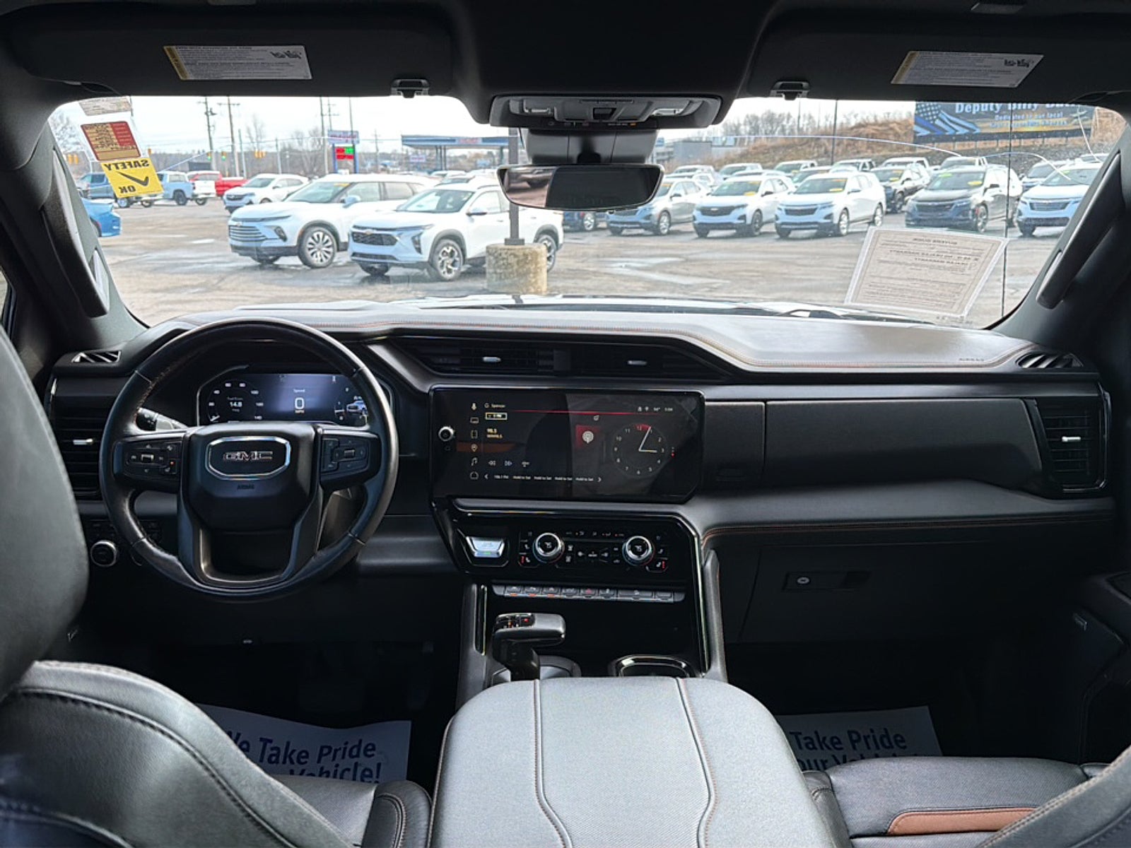 2023 GMC Sierra 1500 AT4