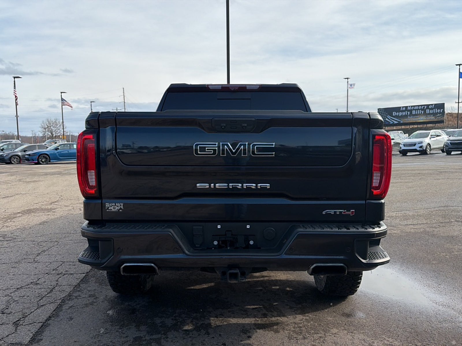 2023 GMC Sierra 1500 AT4