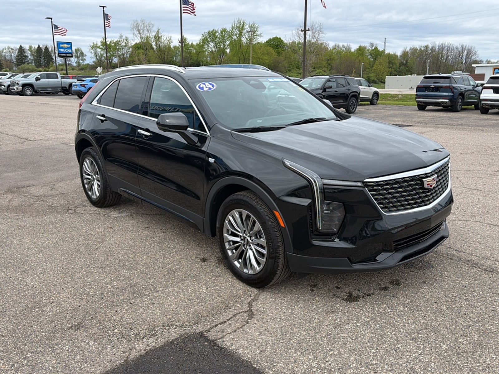 2024 Cadillac XT4 Premium Luxury