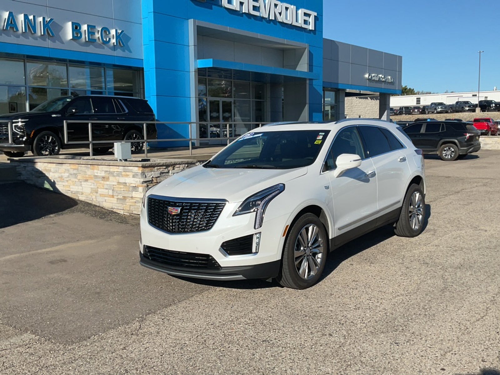 2025 Cadillac XT5 Premium Luxury
