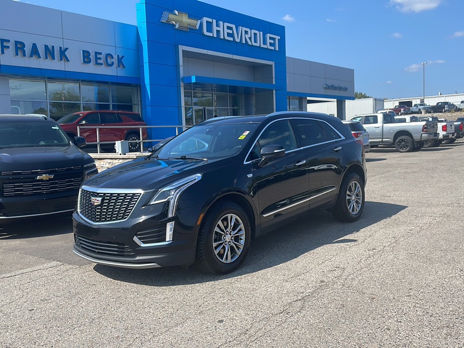 2023 Cadillac XT5 Premium Luxury