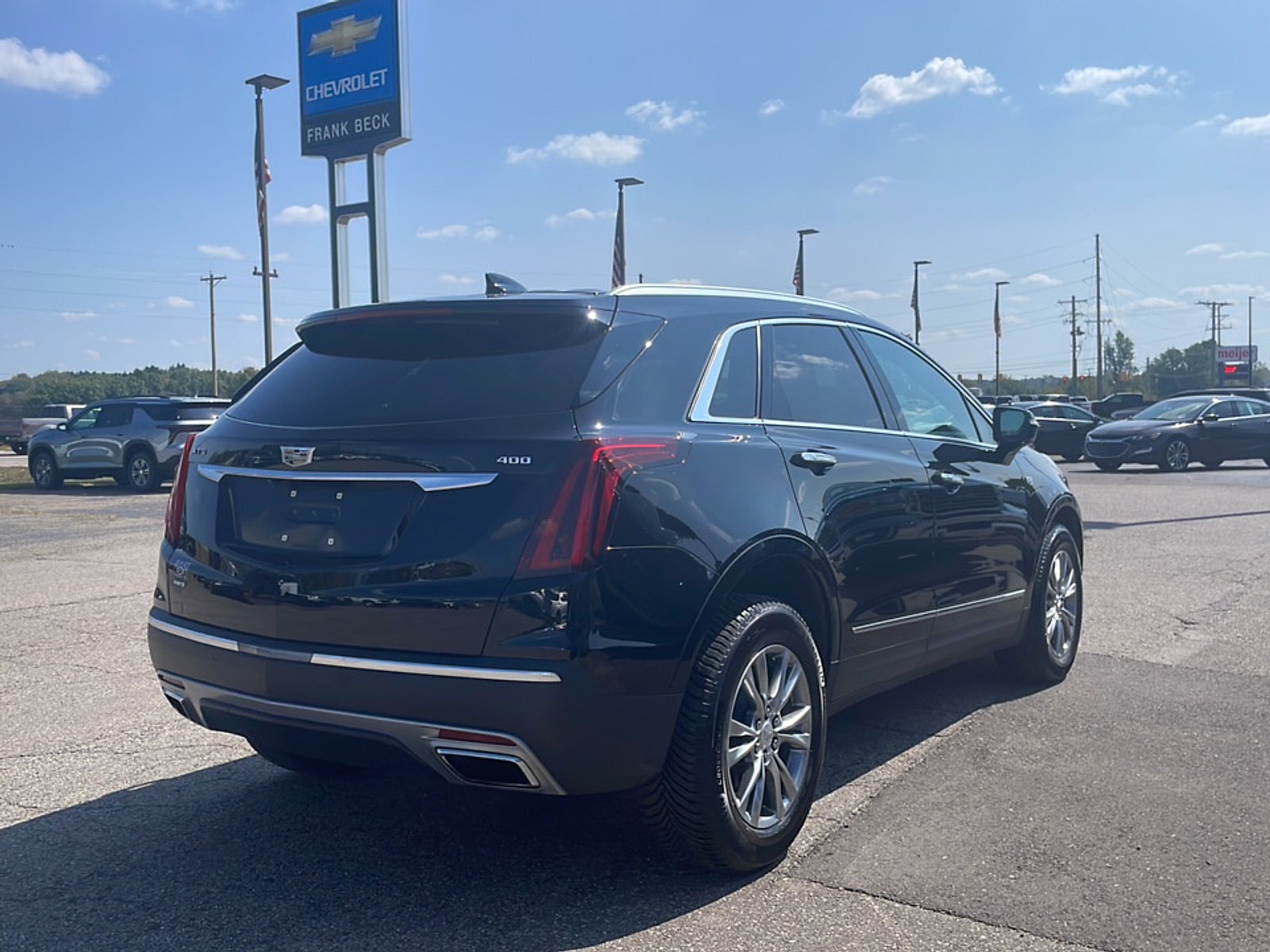 2023 Cadillac XT5 Premium Luxury