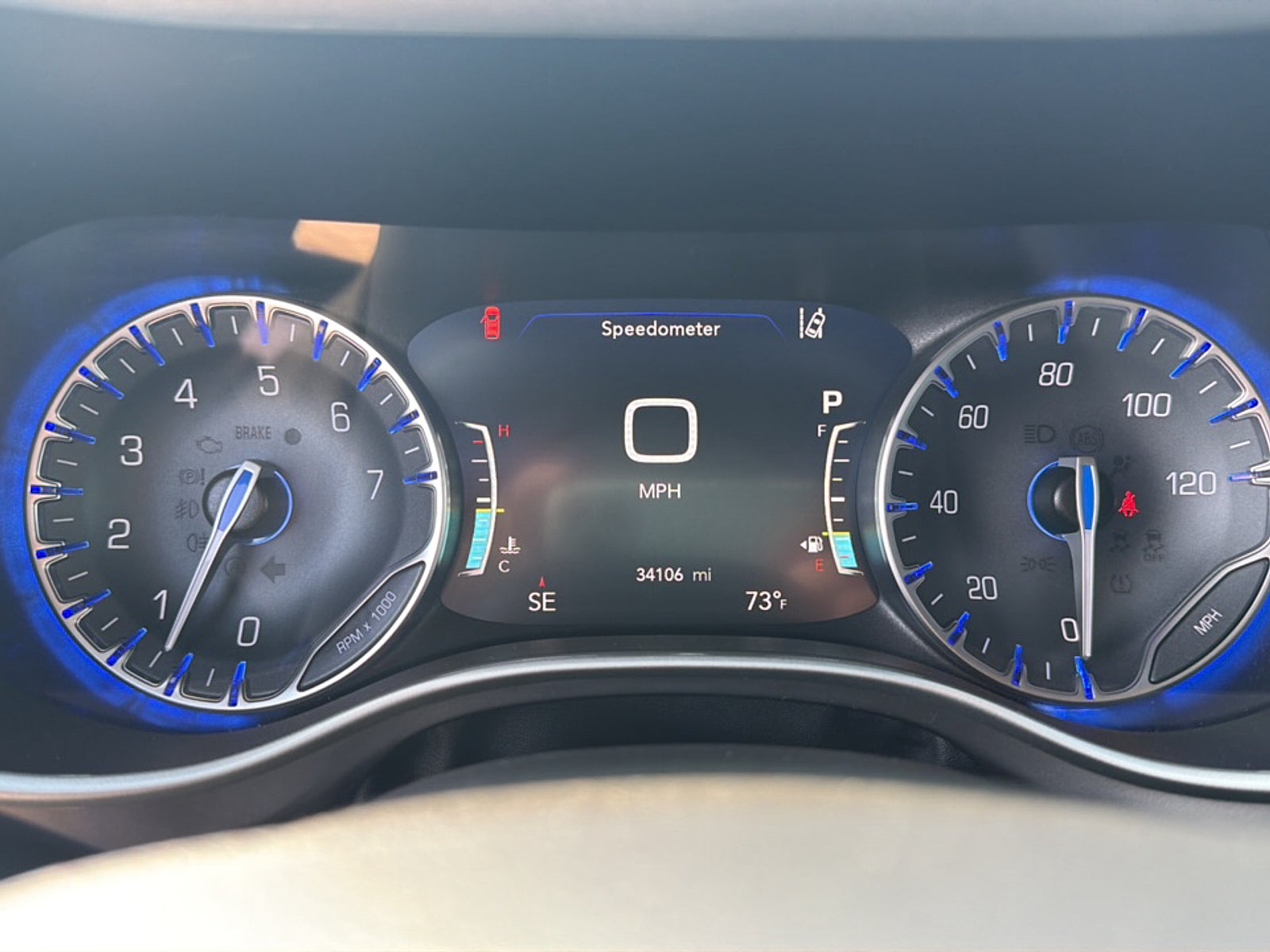 2025 Chrysler Pacifica Select