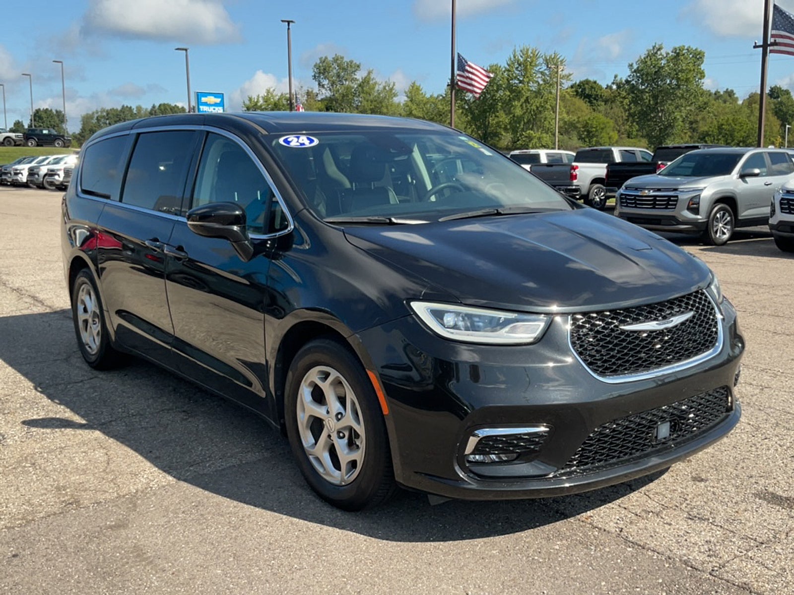 2024 Chrysler Pacifica Limited