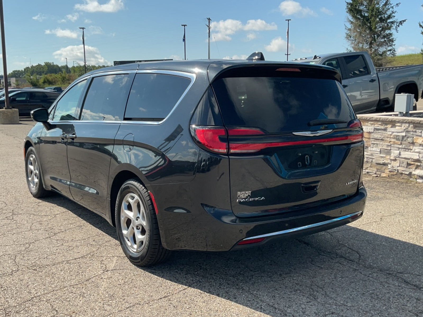 2024 Chrysler Pacifica Limited