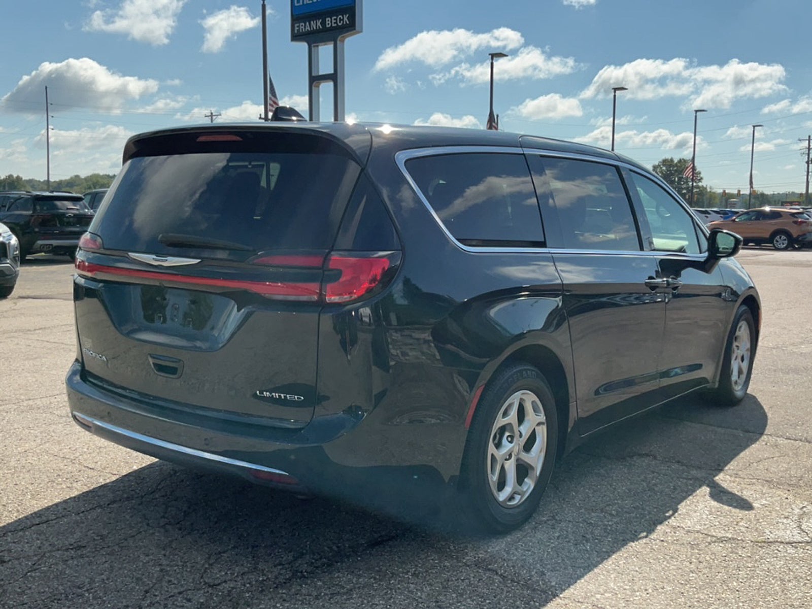 2024 Chrysler Pacifica Limited