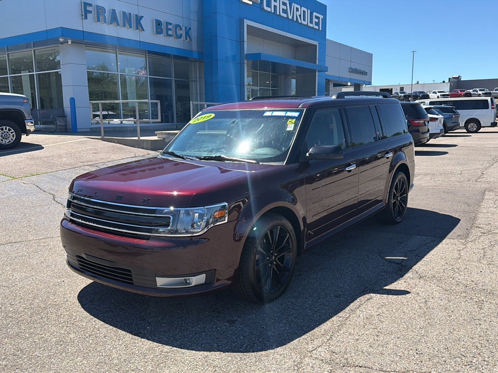 2019 Ford Flex SEL AWD's photo