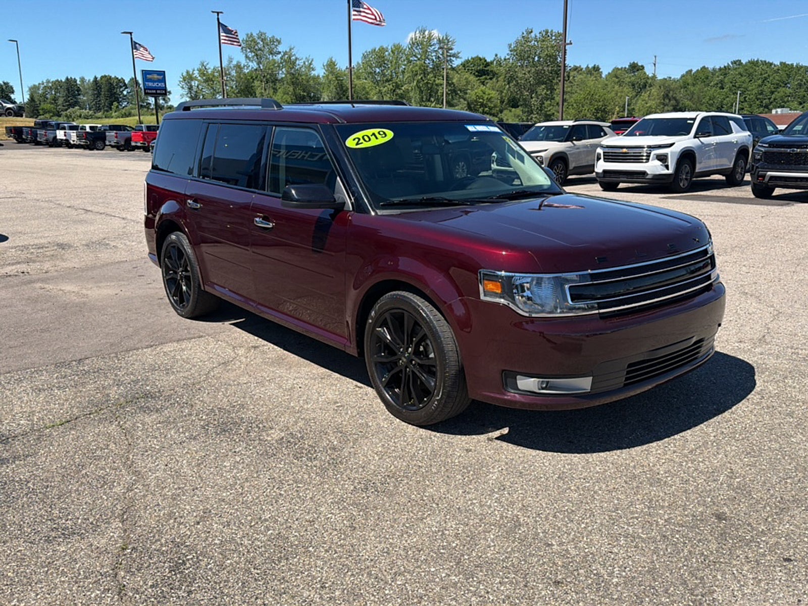 2019 Ford Flex SEL