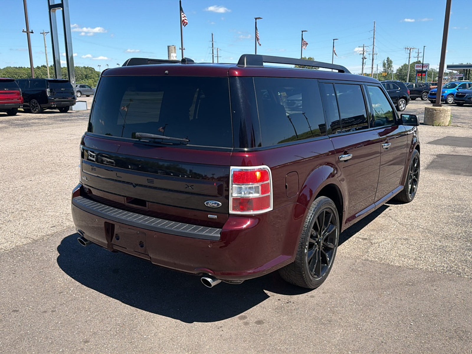 2019 Ford Flex SEL