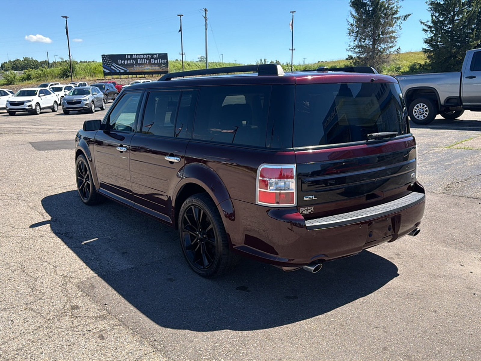2019 Ford Flex SEL